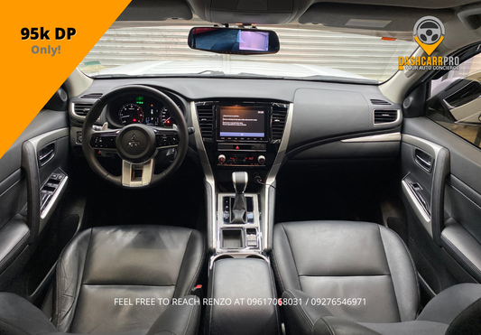 2025 Mitsubishi Montero GLS Premium