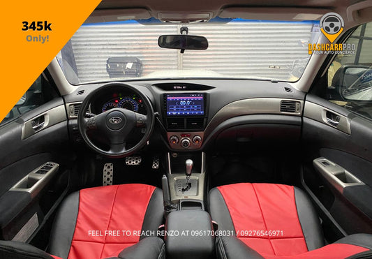 2009 Subaru Forester 2.5XT Automatic