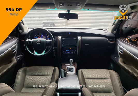 2020 Toyota Fortuner 4x2 G Automatic