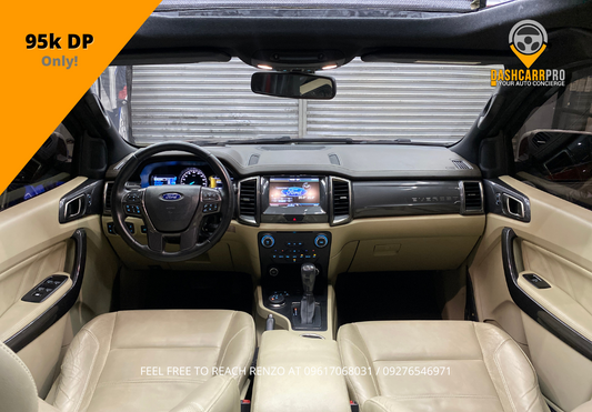2016 Ford Everest Titanium Plus 3.2 4x4 Automatic