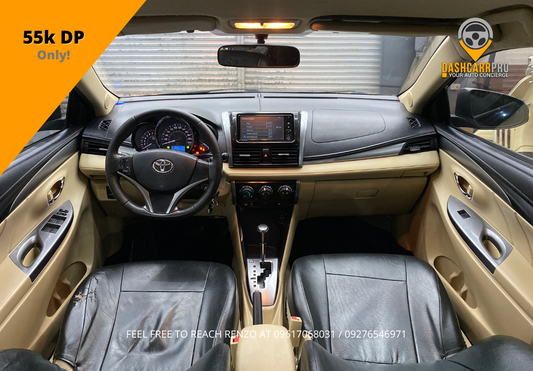 2015 Toyota Vios 1.5G AT
