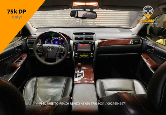 2013 Toyota Camry 3.5 Q Automatic