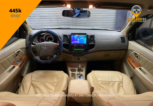 2009 Toyota Fortuner Automatic