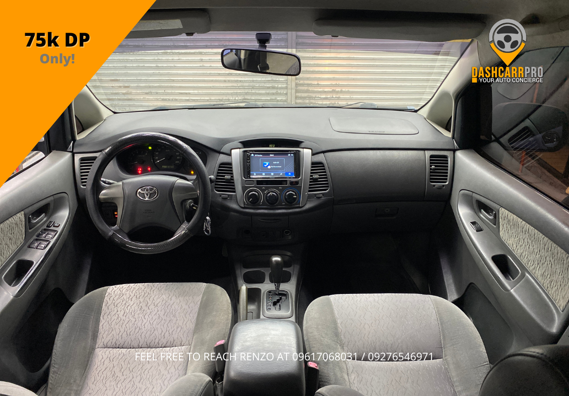 2013 Toyota Innova 2.5 E DLS