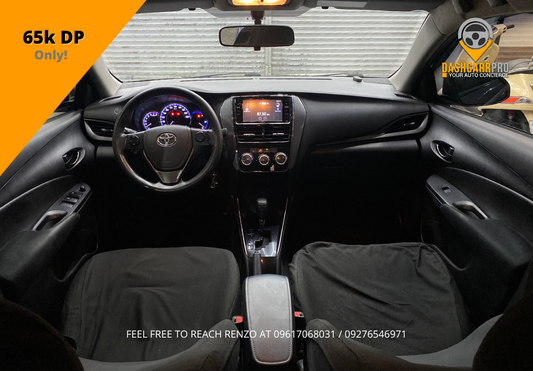2021 Toyota Vios 1.3 XLE CV Automatic