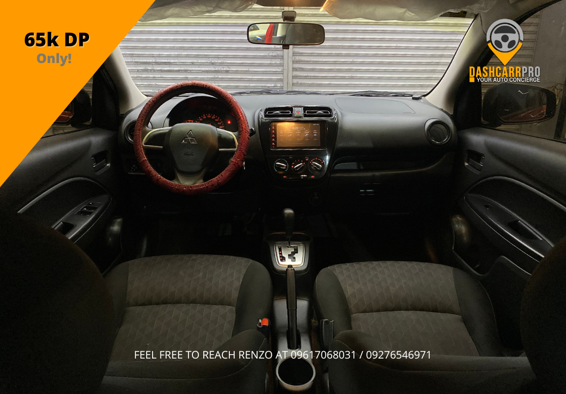 2023 Mitsubishi Mirage GLX 1.2 G CVT