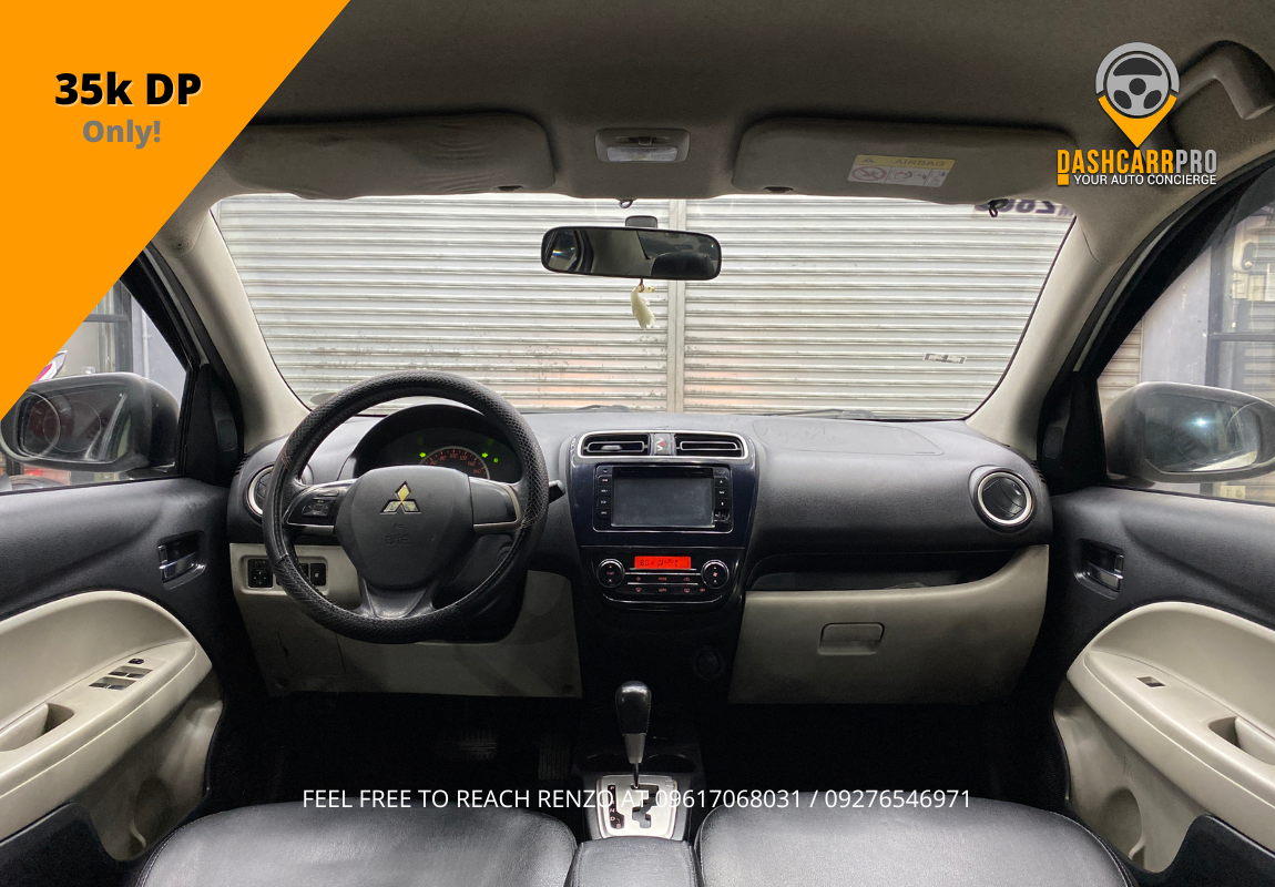 2016 Mitsubishi Mirage G4 GLS Automatic