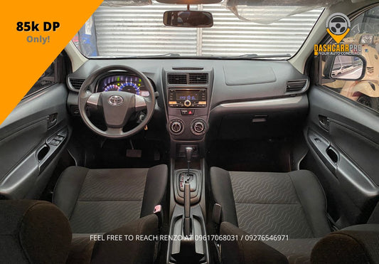 2017 Toyota Avanza 1.3E AT