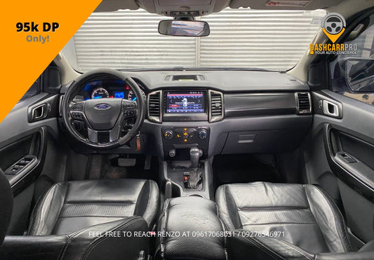 2017 Ford Ranger DBL 2.2L AT