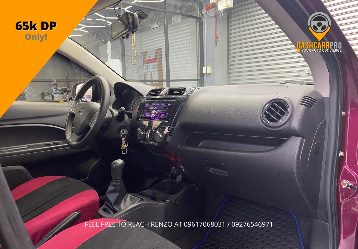 2020 Mitsubishi Mirage G4 GLX MT