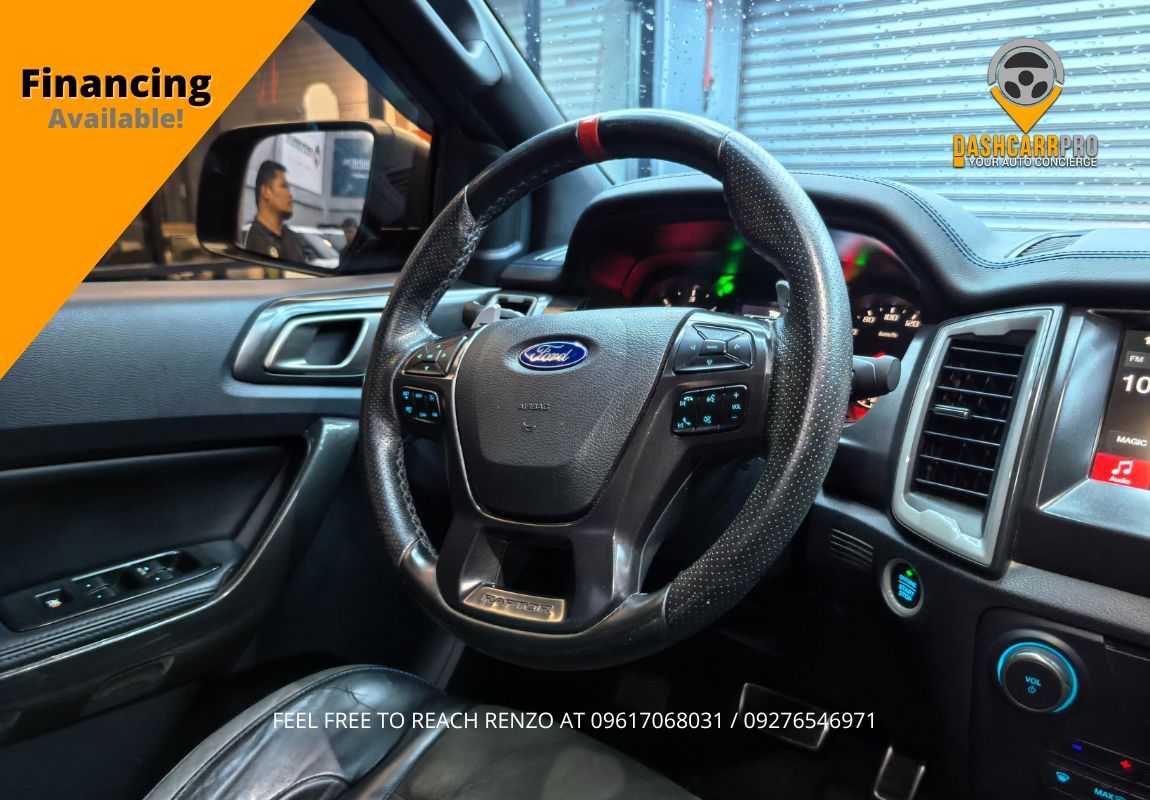 2019 Ford Ranger 2.0L 4x4 Raptor Automatic