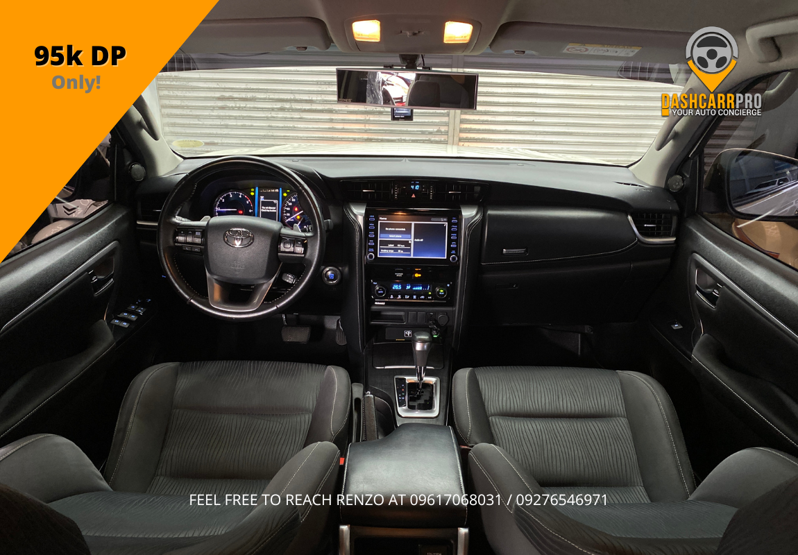 2021 Toyota Fortuner 4x2 Automatic