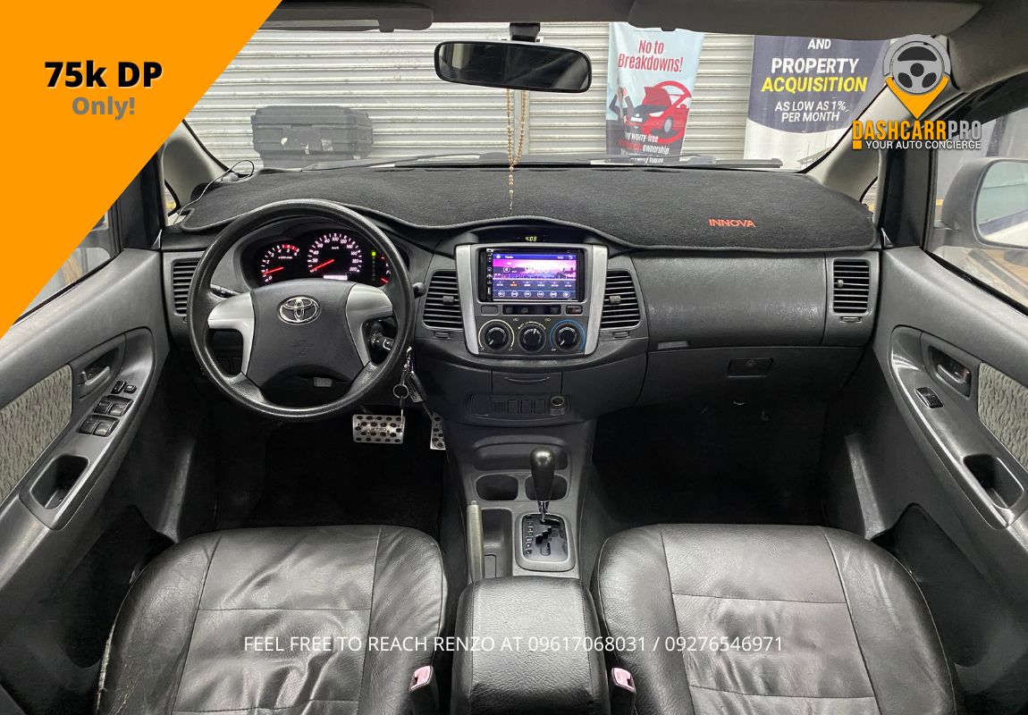 2013 Toyota Innova 2.5 E DLS