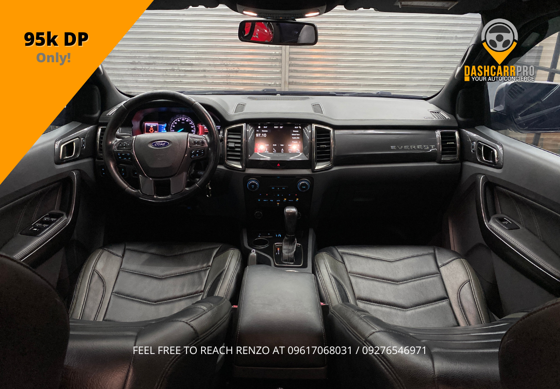 2018 Ford Everest Titanium Automatic