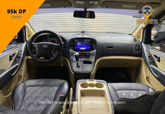 2016 Hyundai Starex Automatic