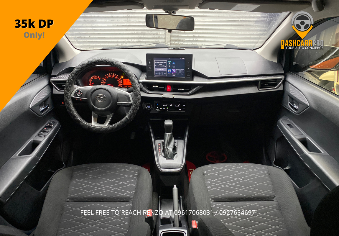 2024 Toyota Wigo 1.0 G CVT Automatic