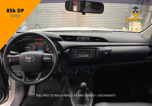 2018 Toyota Hilux 2.4L 4X2