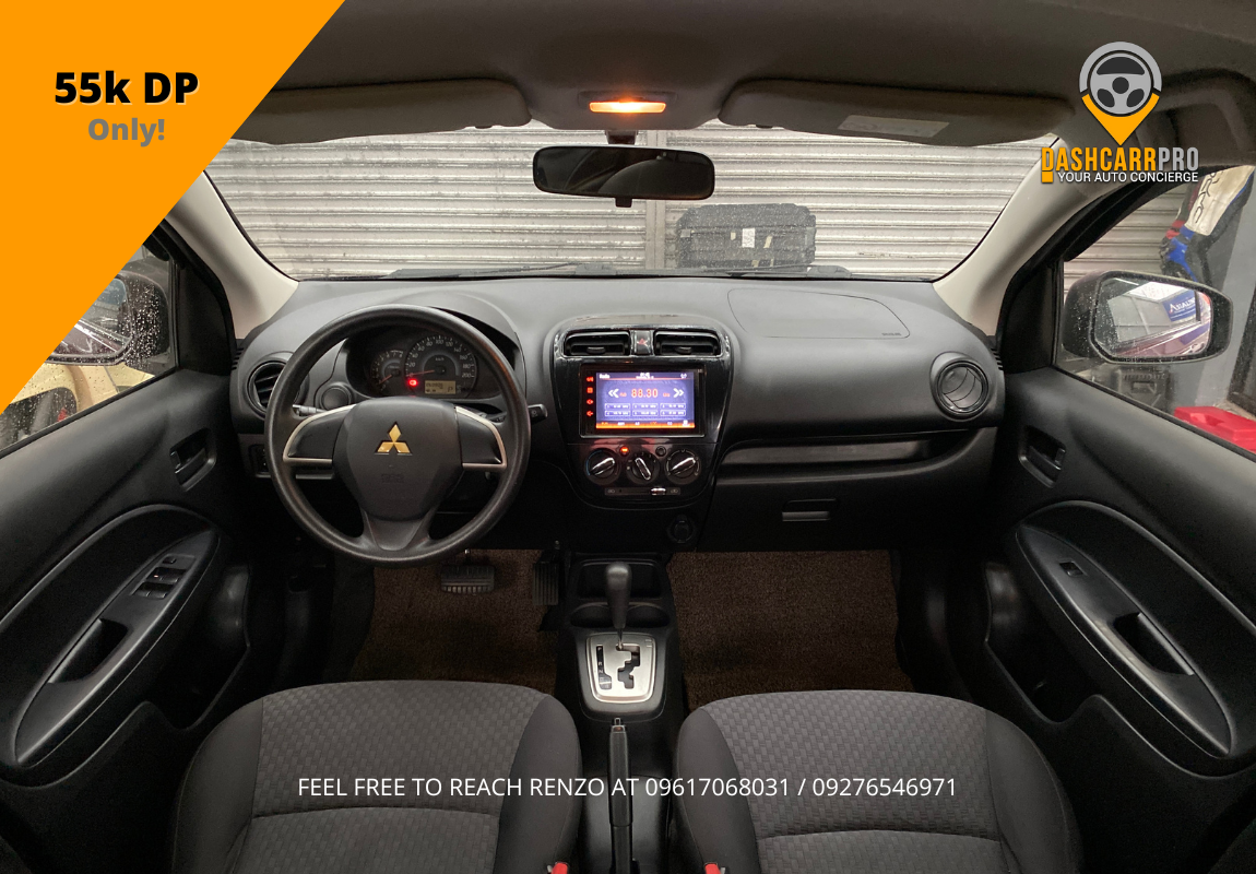 2018 Mitsubishi Mirage GLX 1.2 Automatic