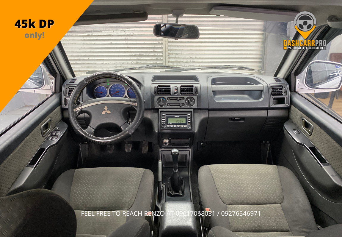 2010 Mitsubishi Adventure GLX 2