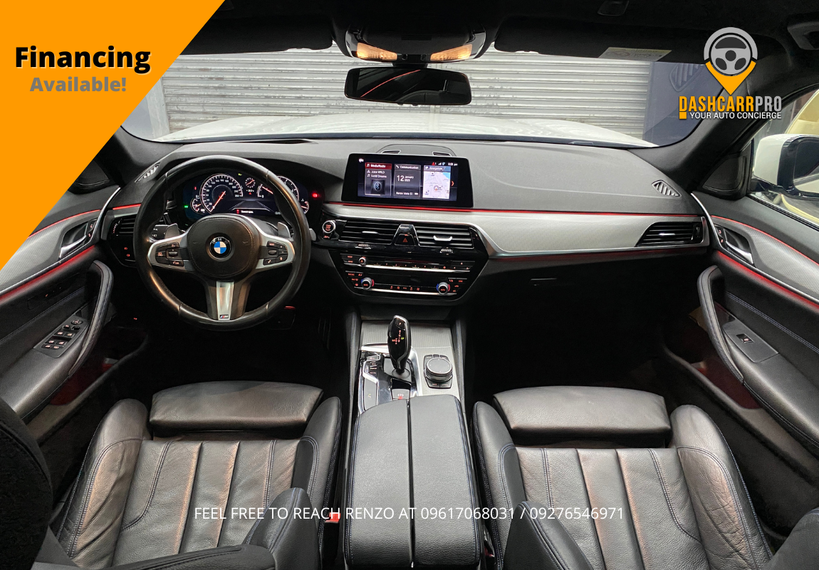 2018 BMW 520D MSport Automatic