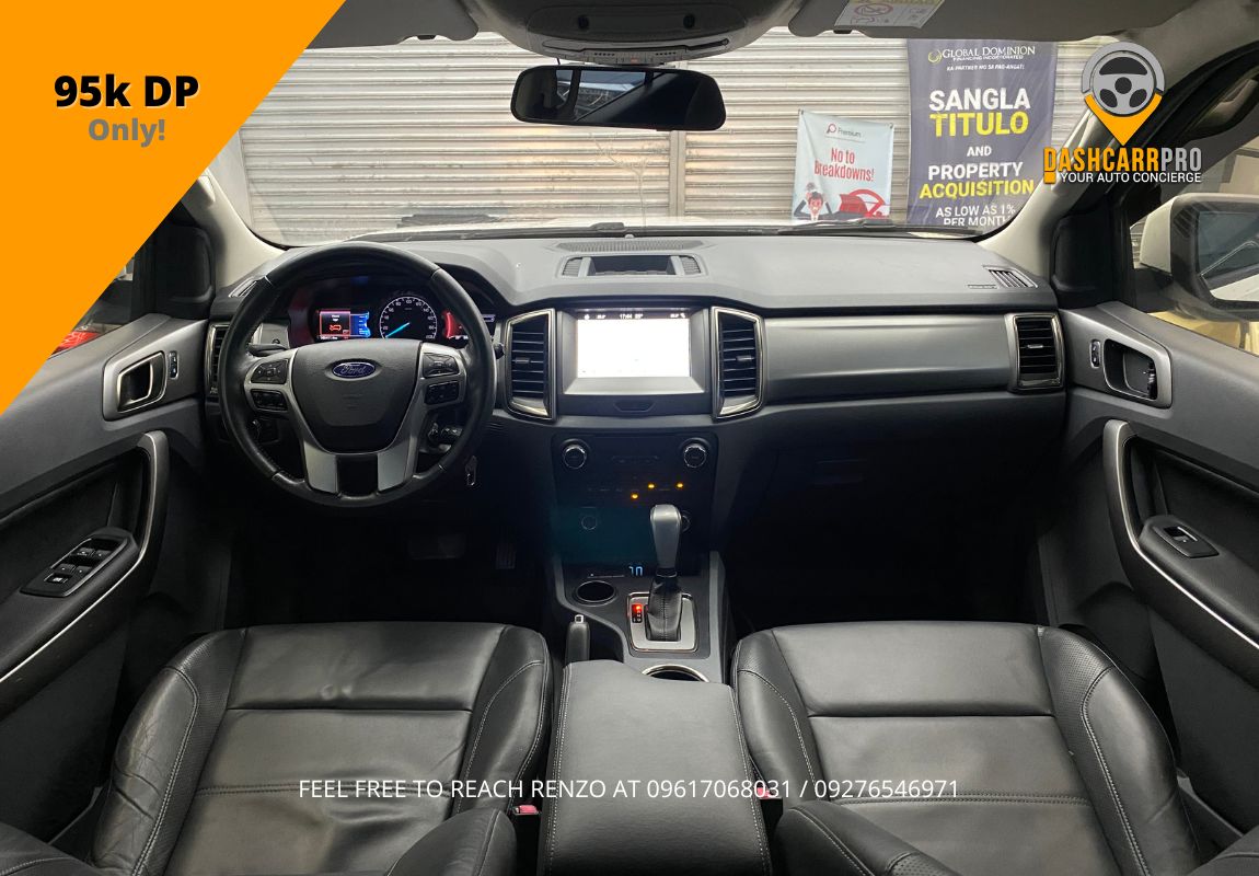 2017 Ford Everest Trend 2 Automatic