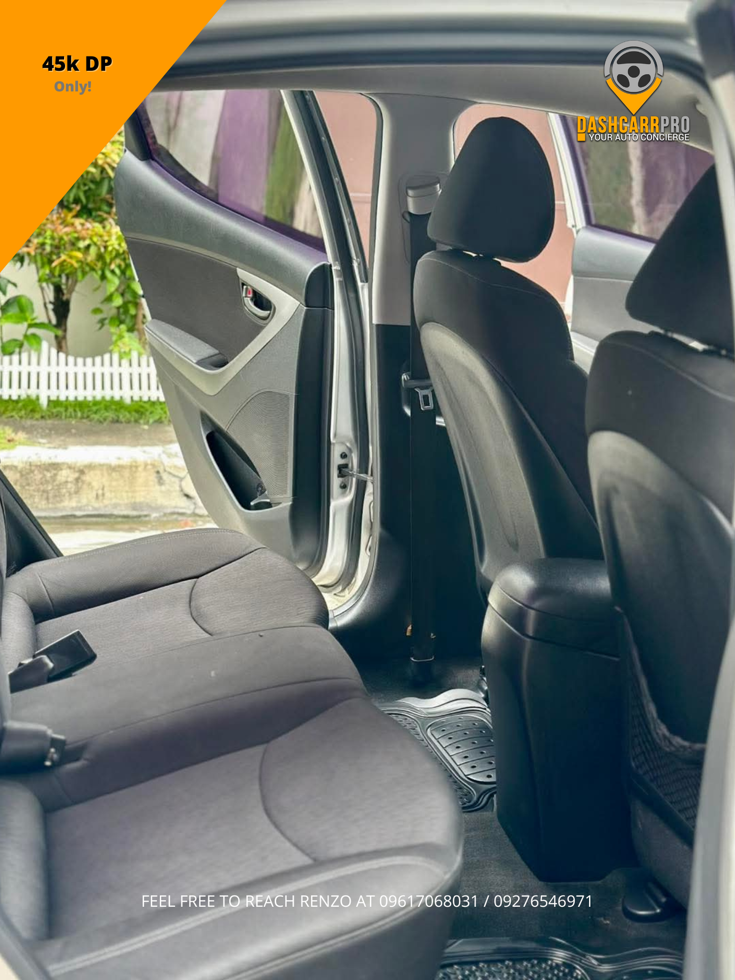 2012 Hyundai Elantra CVVT 1 AT