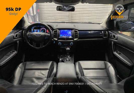 2022 Ford Everest 2.0L bi turbo Automatic