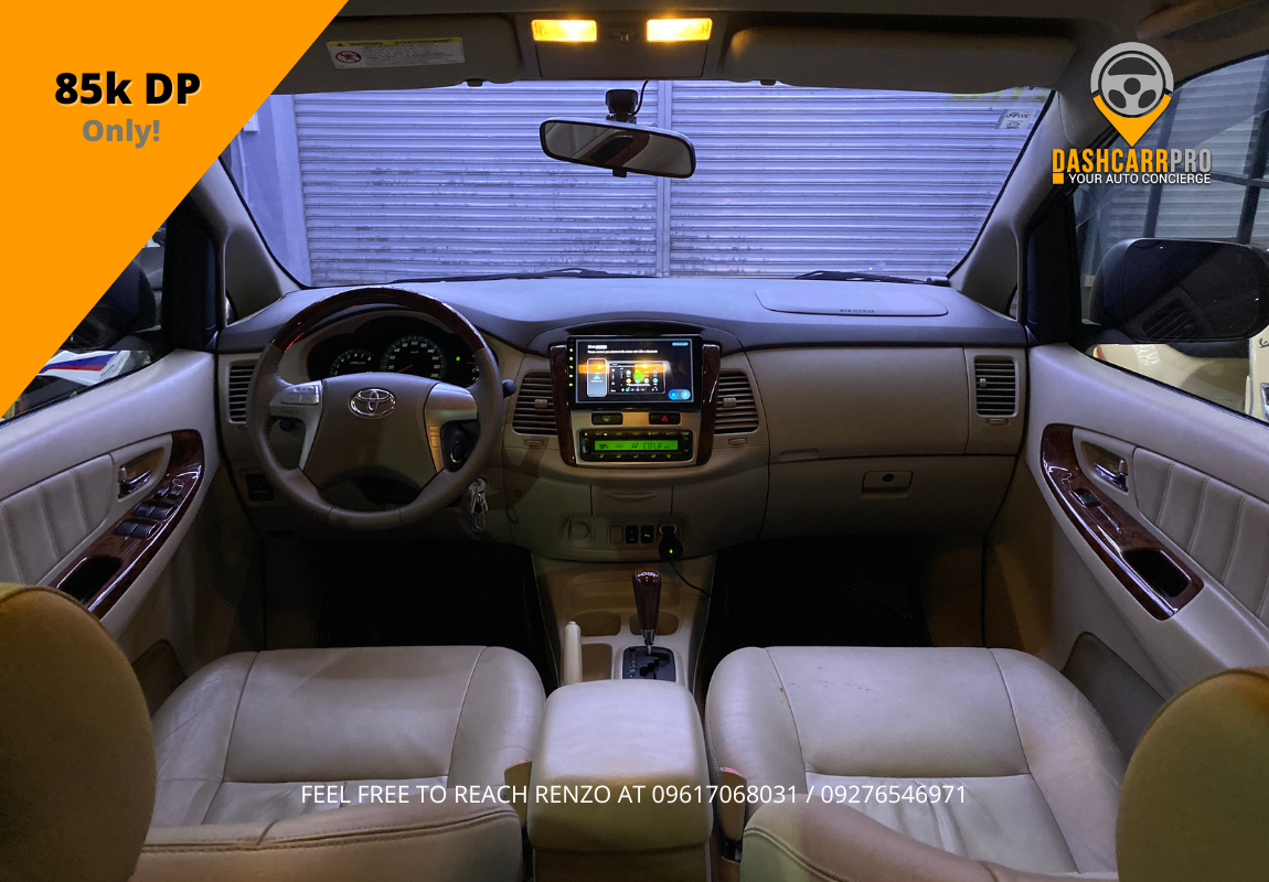 2016 Toyota Innova 2.0 V Automatic