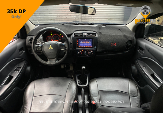 2017 Mitsubishi Mirage G4 GLX 1