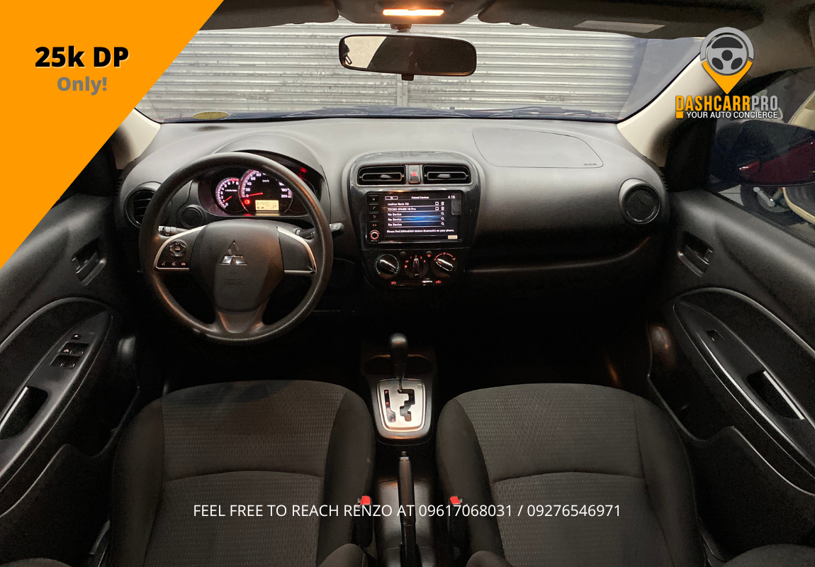 2024 Mitsubishi Mirage G4 GLX 1.2G CVT