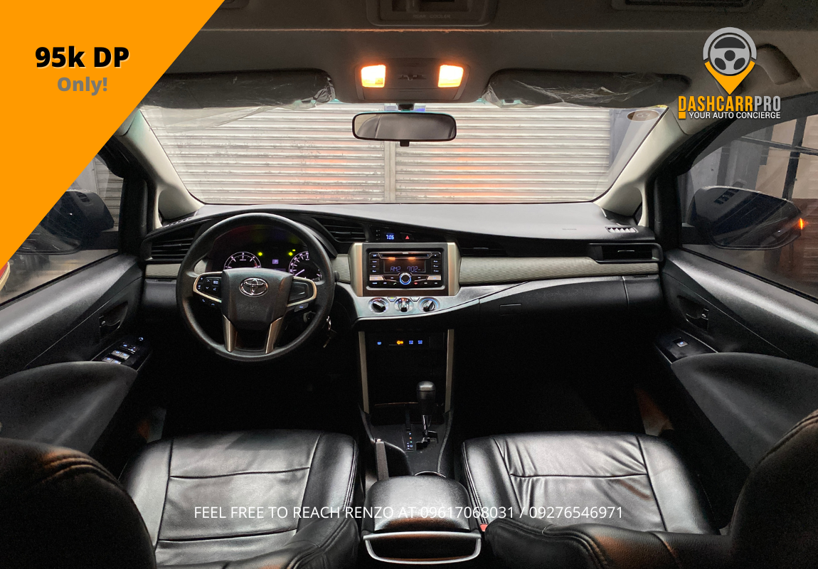 2017 Toyota Innova 2.8 E DS Automatic