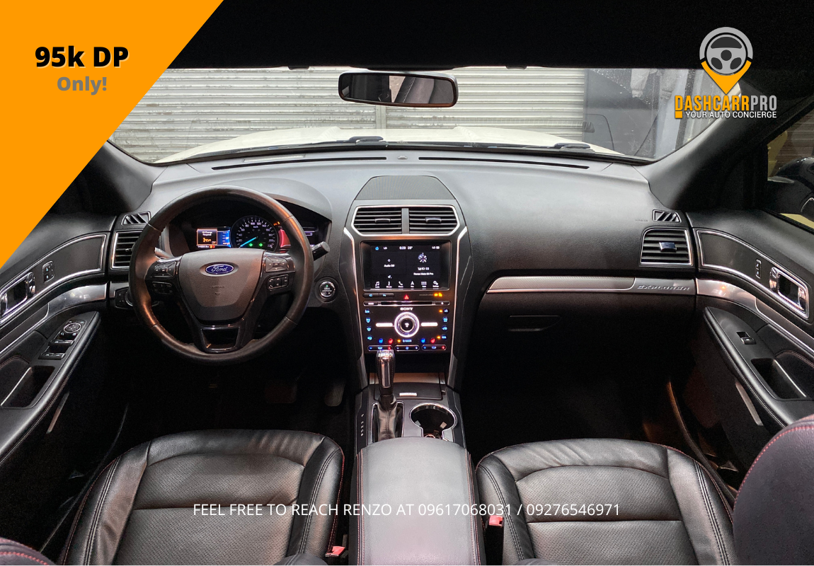 2017 Ford Explorer S 3.5 V6 AT