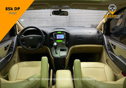 2012 Hyundai Starex Automatic