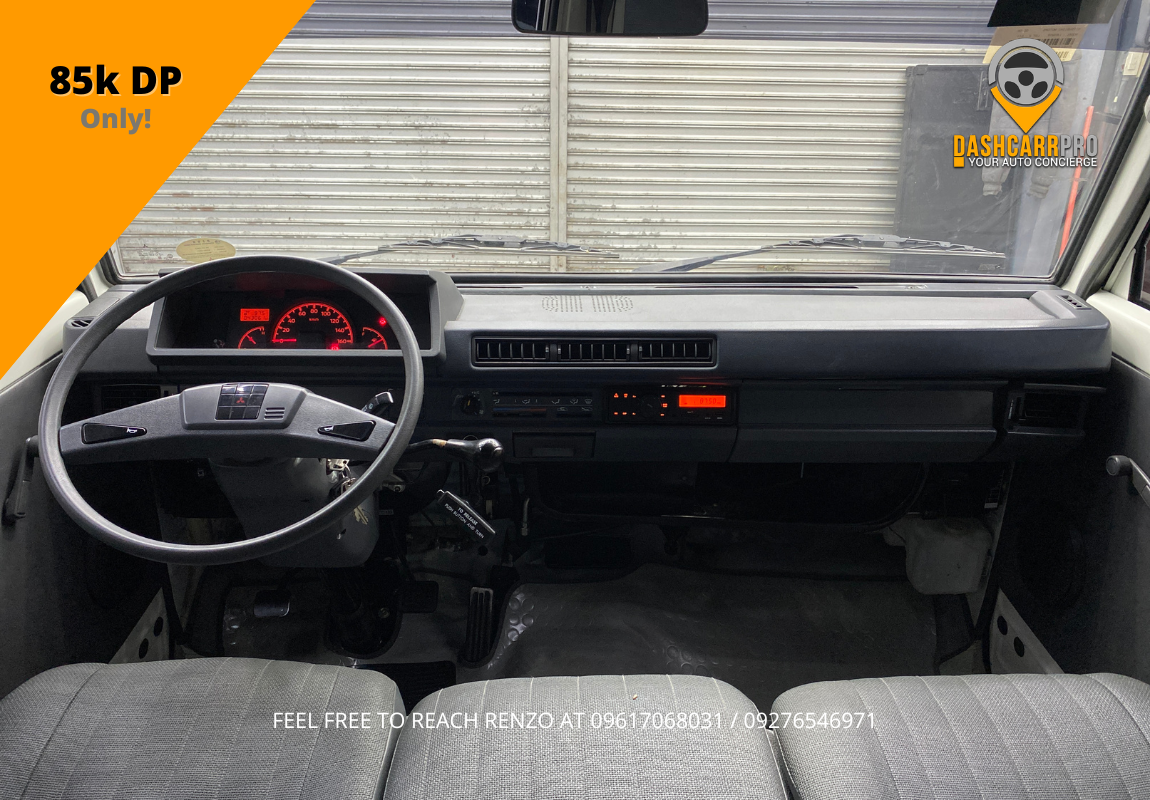 2024 Mitsubishi L300 Dual Aircon Euro 4