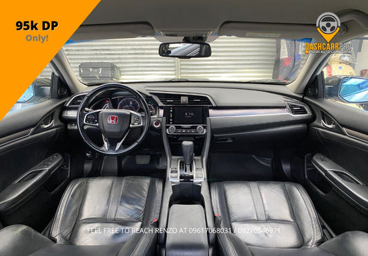 2018 Honda Civic RS Turbo Automatic