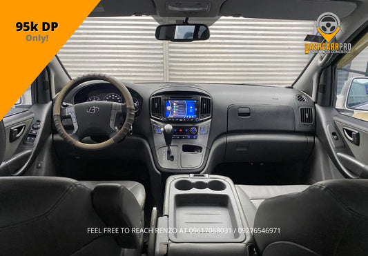 2017 Hyundai Starex Automatic