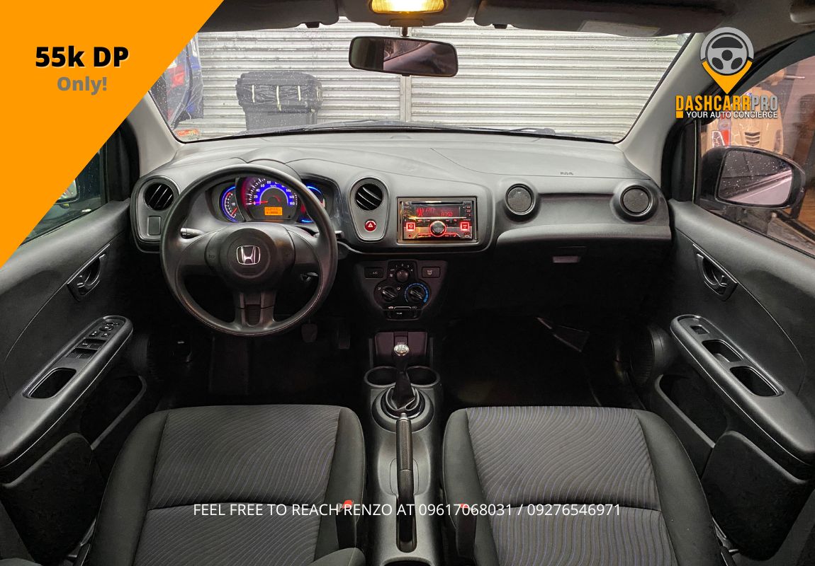 2016 Honda Mobilio MT