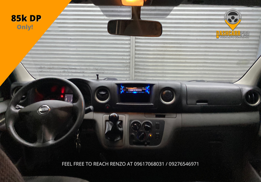2016 Nissan NV350 Urvan