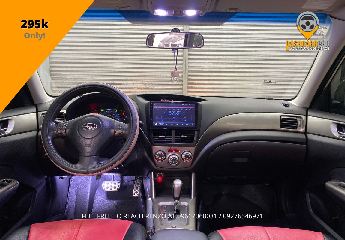 2009 Subaru Forester 2.5XT Automatic