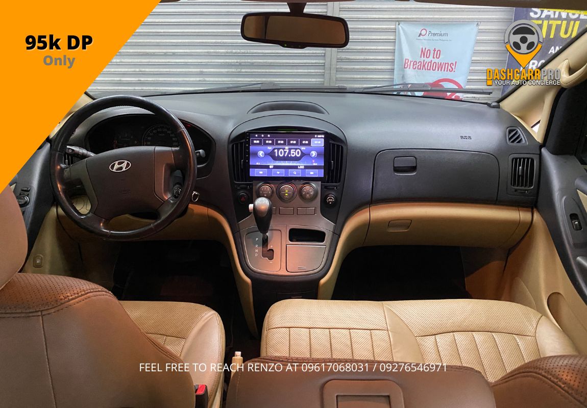 2015 Hyundai Grand Starex Platinum