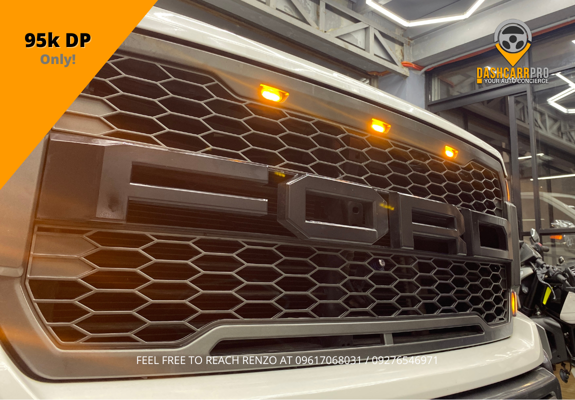 2020 Ford F150 Raptor Platinum