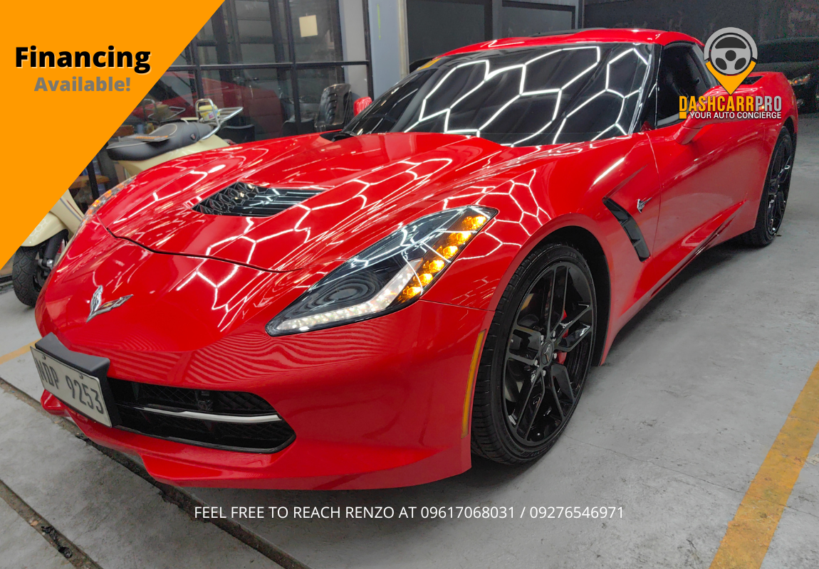2019 Chevrolet Corvette Stingray