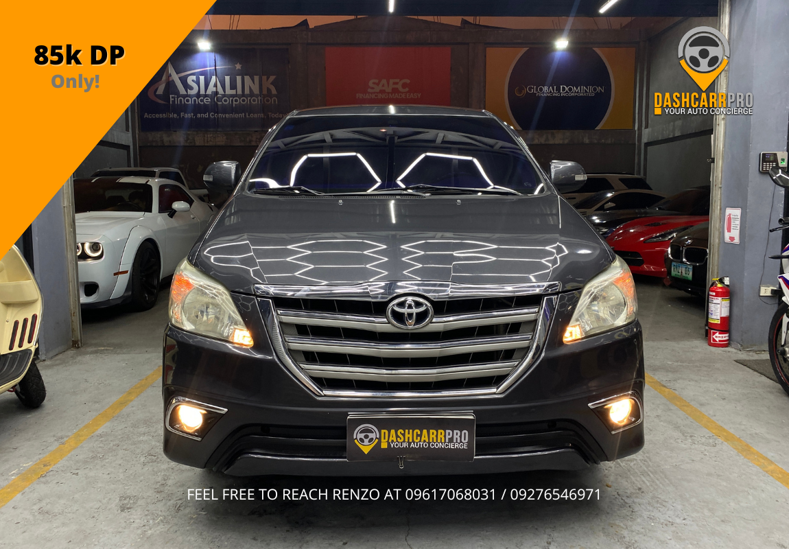 2016 Toyota Innova 2.0 V Automatic