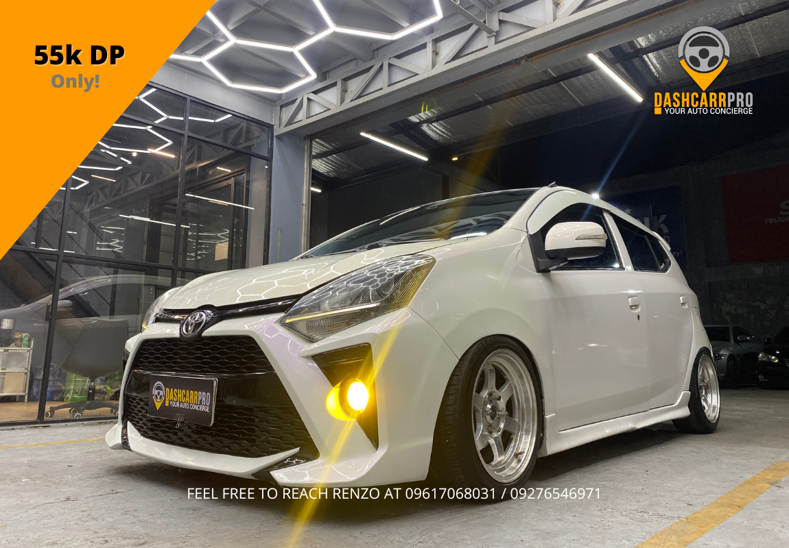 2018 Toyota Wigo 1.0 G Automatic