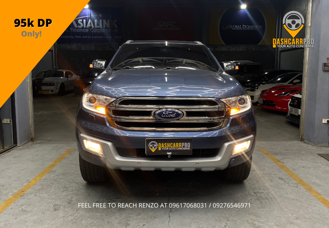 2016 Ford Everest 4x4 Titanium Plus Automatic