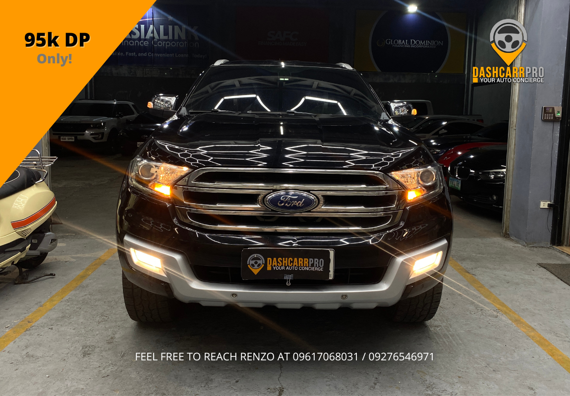 2018 Ford Everest Titanium Automatic