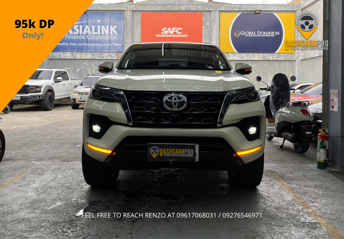 2021 Toyota Fortuner 4x2 Automatic