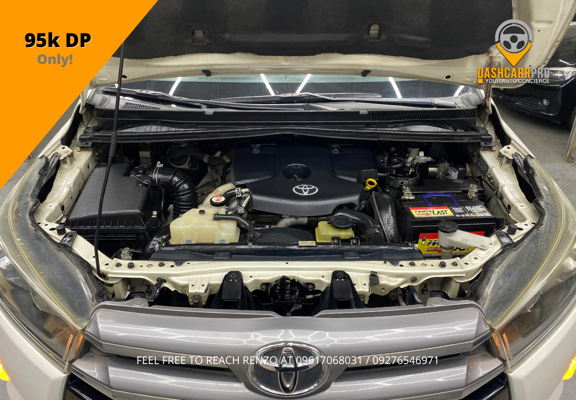 2019 Toyota Innova 2.8 G Automatic