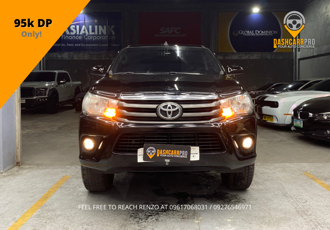 2019 Toyota Hilux 2.4