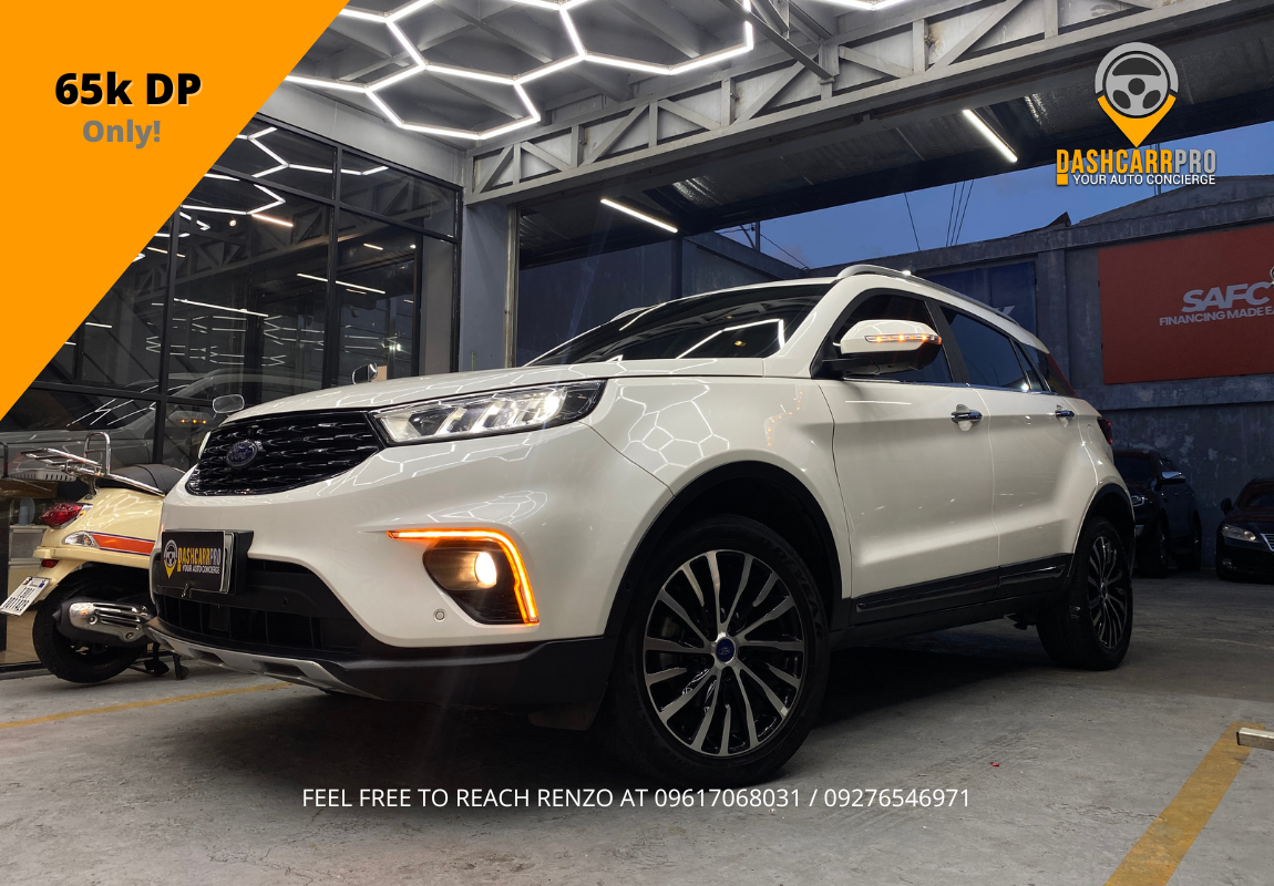 2023 Ford Territory Titanium Automatic